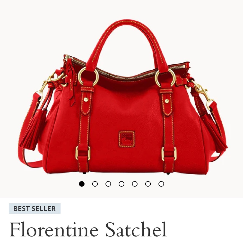 Dooney & Bourke Flourentine Satchel - Picture 5 of 13
